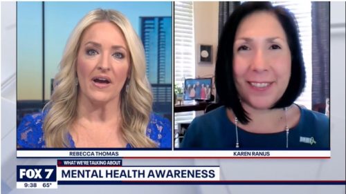 FOX 7 Discussion: Mental Health Awareness Month