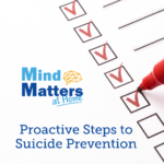 Proactive Steps to Preventing Suicide