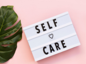 Learning how to rest and invest in self-care