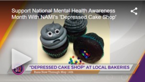 Support National Mental Health Awareness Month With NAMI’s ‘Depressed Cake Shop’
