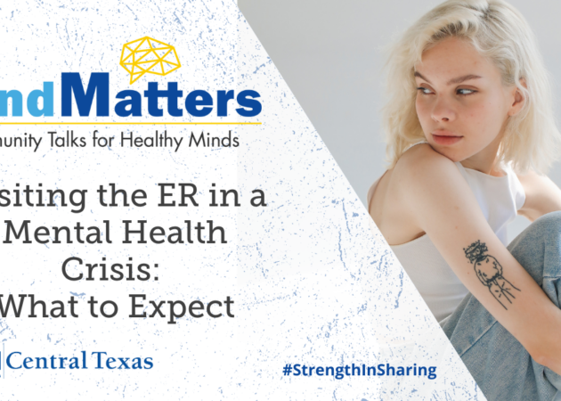 Visiting the ER in a Mental Health Crisis: What to Expect